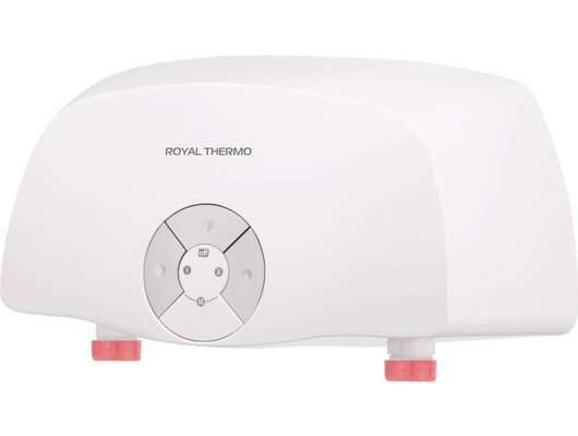Водонагреватель ROYAL THERMO Smartfix TS (3.5 kW) - кран+душ